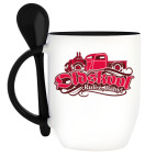 Кружка с ложкой