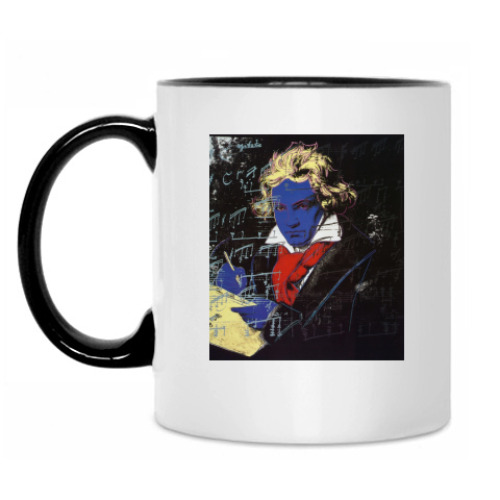 Кружка Людвиг ван Бетховен, Ludwig van Beethoven