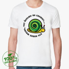 Мужская футболка органик