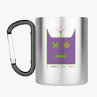 Кружка с карабином