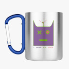 Кружка с карабином