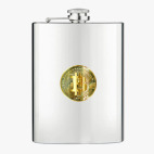 Фляжка стальная