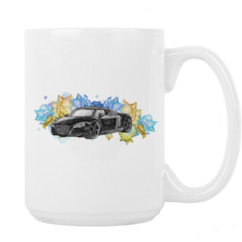 Кружка с принтом С Днем Рождения!!!