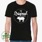 Мужская футболка органик