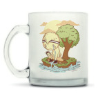 Кружка матовая