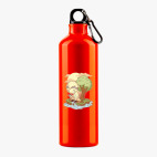 Металлическая бутылка 700 мл UV-DTF