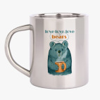 Кружка металлическая