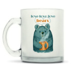 Кружка матовая