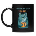 Кружка цветная UV-DTF