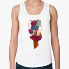 Женская майка