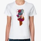 Женская футболка