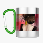 Кружка с карабином