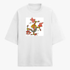 Футболка оверсайз