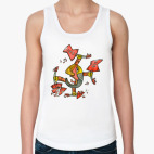 Женская майка