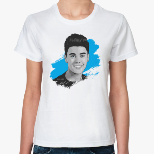 Классическая футболка Justin Bieber