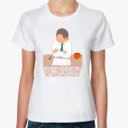 Женская футболка