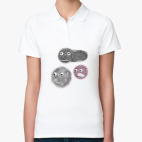 Женская рубашка поло