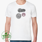 Мужская футболка органик