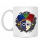 Классическая кружка ~ Чёрный Паяц ~