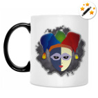 Кружка-хамелеон