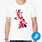 Мужская спортивная футболка