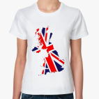 Женская футболка