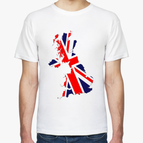 Футболка с принтом  'England'