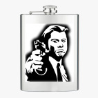 Фляжка стальная