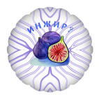 акварельный инжир