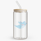 Банка с бамбуковой крышкой