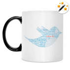 Кружка-хамелеон