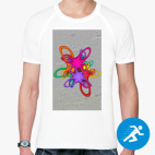 Мужская спортивная футболка