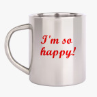 Кружка металлическая