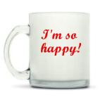 Кружка матовая