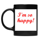 Кружка цветная UV-DTF