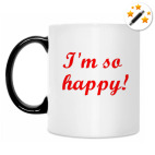 Кружка-хамелеон