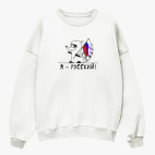 Свитшот оверсайз