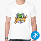 Мужская спортивная футболка