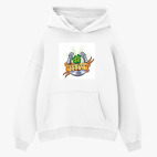 Толстовка худи оверсайз