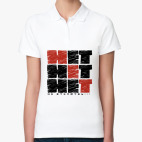 Женская рубашка поло