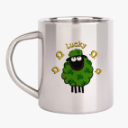 Кружка металлическая