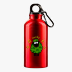 Металлическая бутылка 400 мл UV-DTF