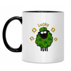 Кружка двухцветная