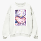 Свитшот оверсайз