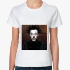 Женская футболка, белая