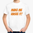 Детская футболка