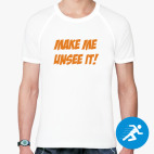 Мужская спортивная футболка