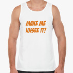 Мужская майка