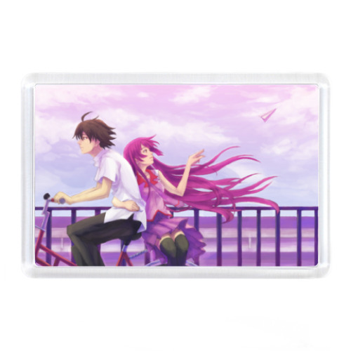 Магнит с принтом Аниме