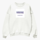 Свитшот оверсайз